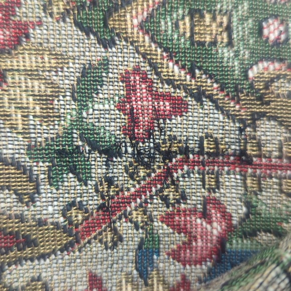 Vintage Tapestry Pandora Cropped Blazer Jacket Button Down Women's Size *Small - Picture 7 of 12